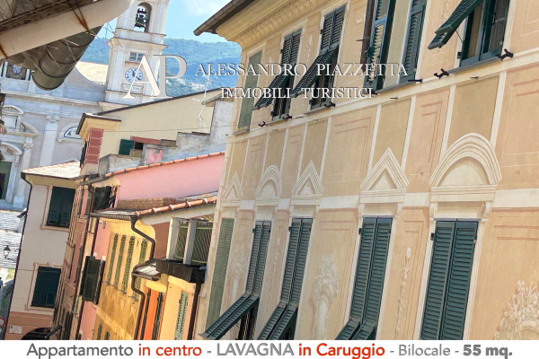 Il Borgo dall'alto - appartamento in pieno centro, Lavagna