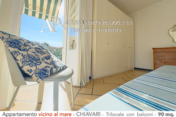 Dolce mare a 200 mt dalla spiaggia, Chiavari