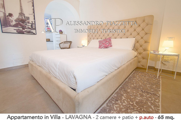 Casa Nuni - Appartamento con posto auto e piccola zona esterna affacciata su giardino, Lavagna