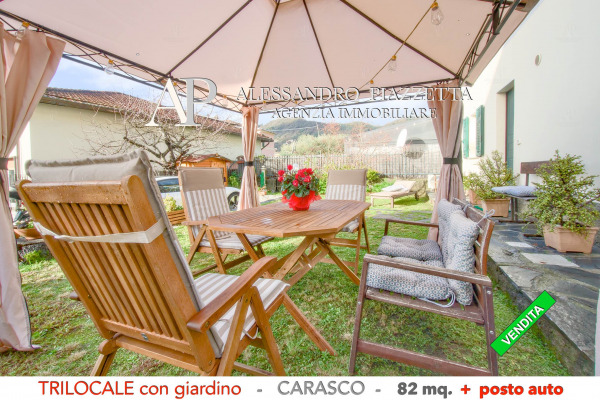 Appartamento con giardino privato e doppio posto auto - centro #