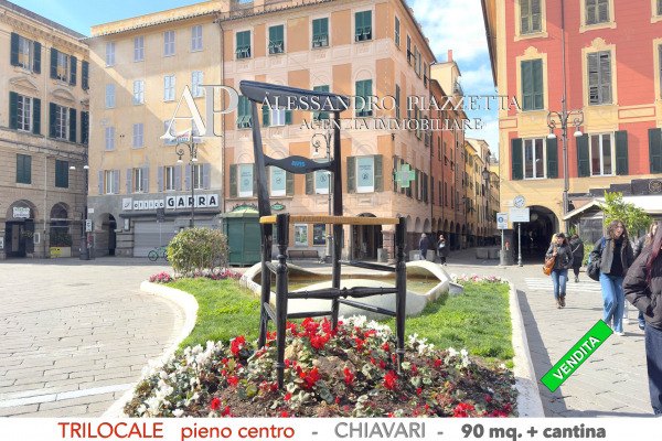 pieno centro a Chiavari