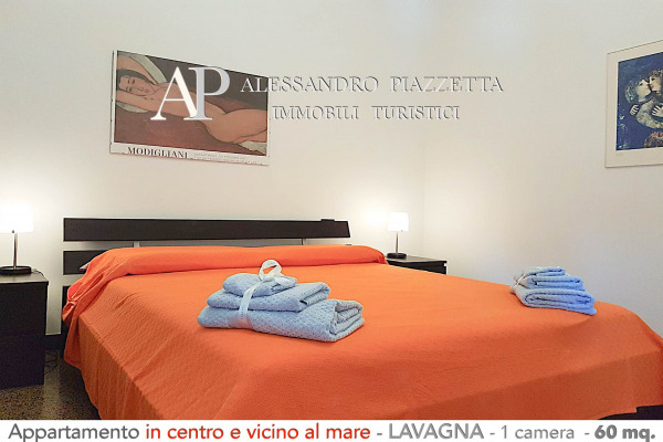 Bilocale in pieno centro, Lavagna