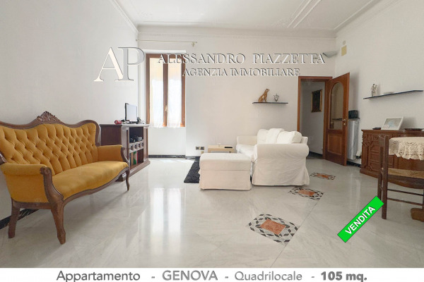 Splendido appartamento in via Cantore